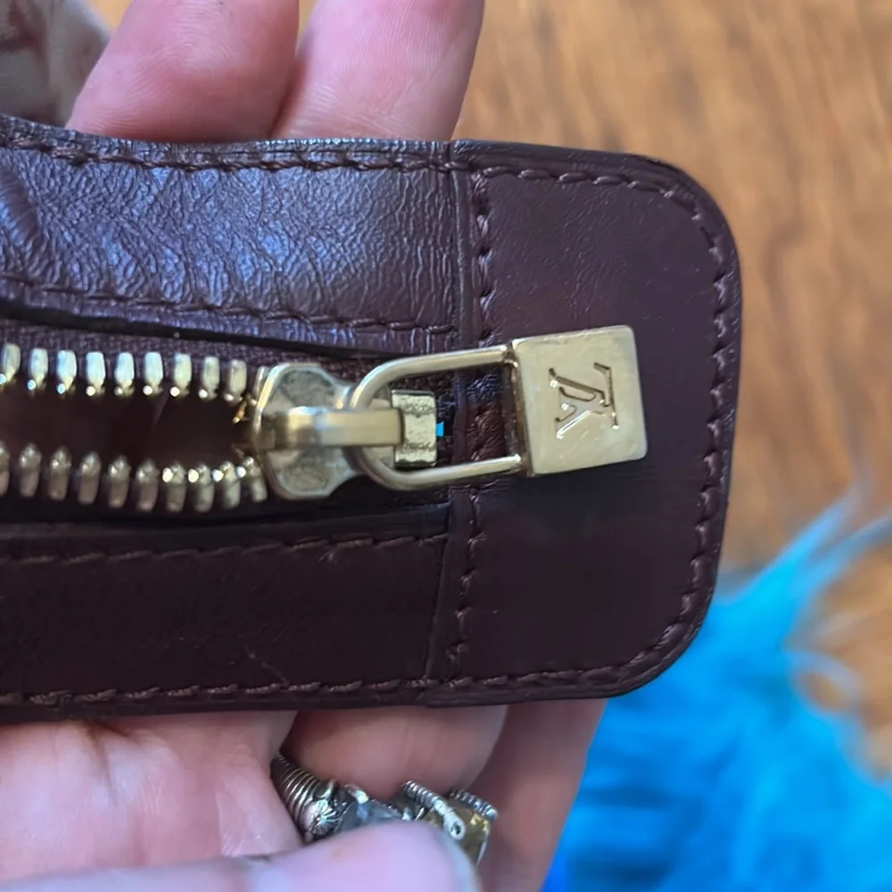 SOLD-Very good condition Louis Vuitton GM Josephine Bordeaux Monogram Minilin - Picture 7 of 17